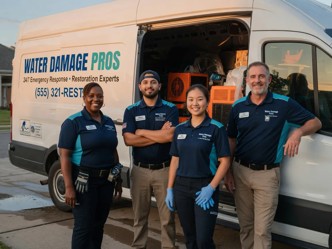 Water Damage Restoration company in South Portland, ME